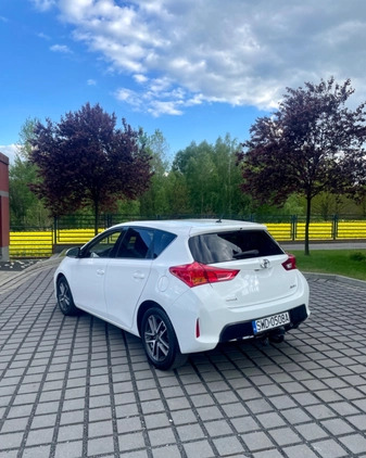Toyota Auris cena 43900 przebieg: 138400, rok produkcji 2014 z Polkowice małe 466